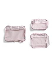 3pc Packing Cube Set | TJ Maxx