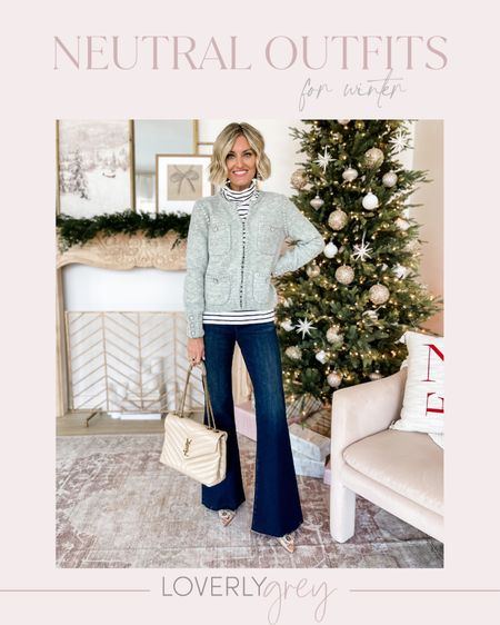 This outfit is perfect for winter days! I am wearing an XS in the striped turtle neck and cardigan! Linking similar flares! 

Loverly Grey, Holiday outfit

#LTKstyletip #LTKHoliday #LTKsalealert