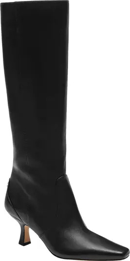 COACH Sculpted C Kitten Heel Boot (Women) | Nordstrom | Nordstrom
