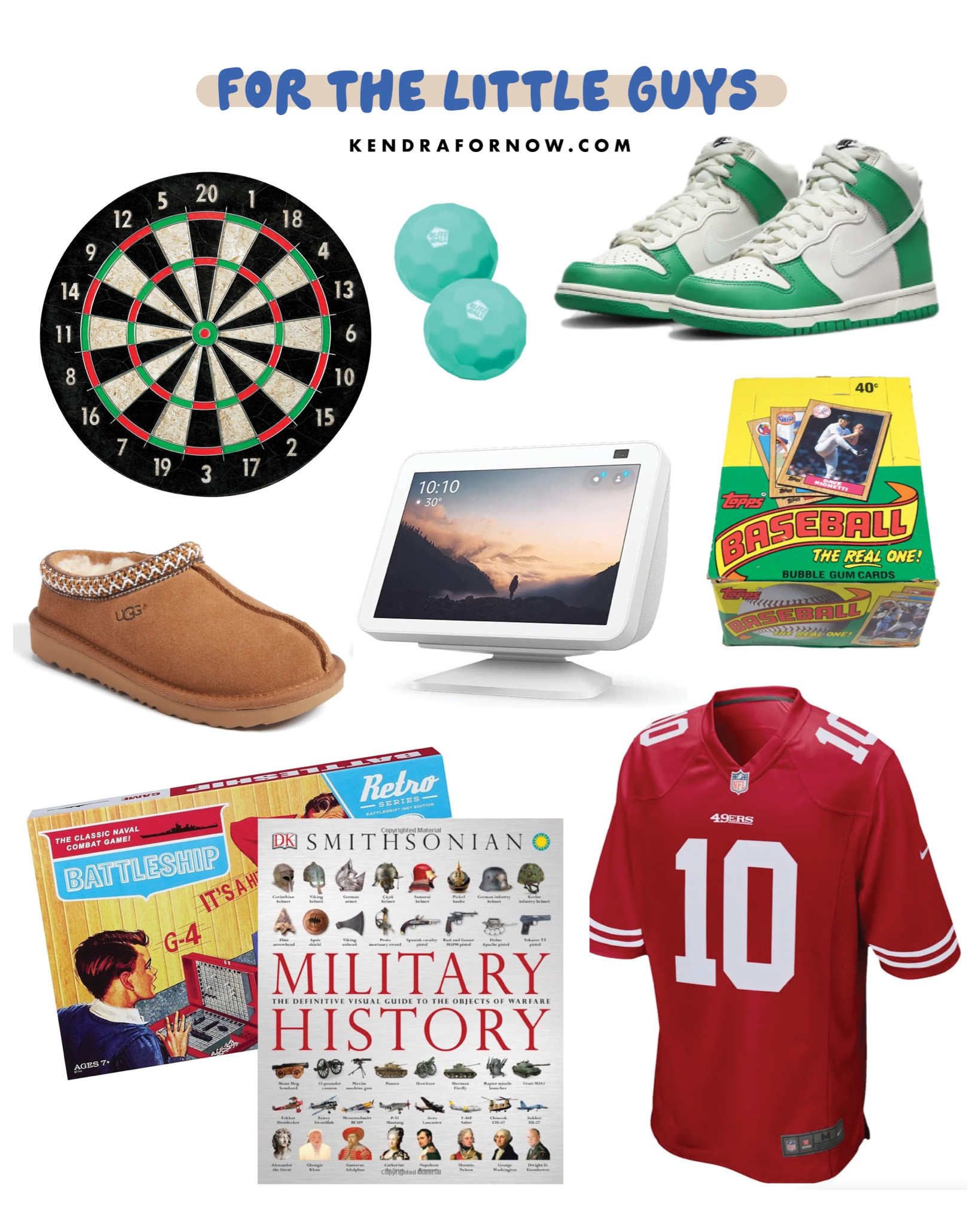 Gifts for the little guy in your life! 

#LTKGiftGuide #LTKHoliday #LTKSeasonal
