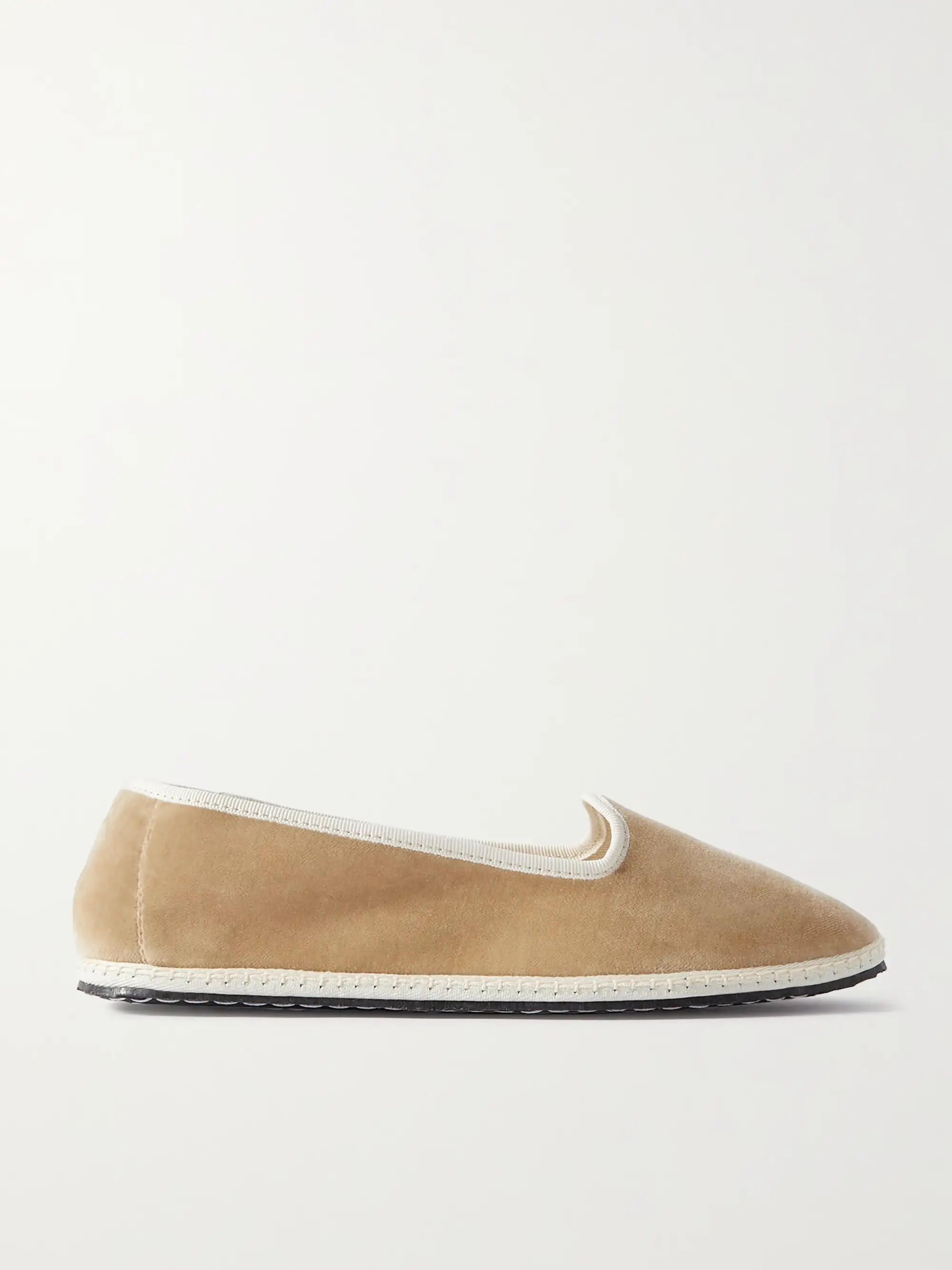 VIBI  VENEZIAVelvet slippers | NET-A-PORTER (US)