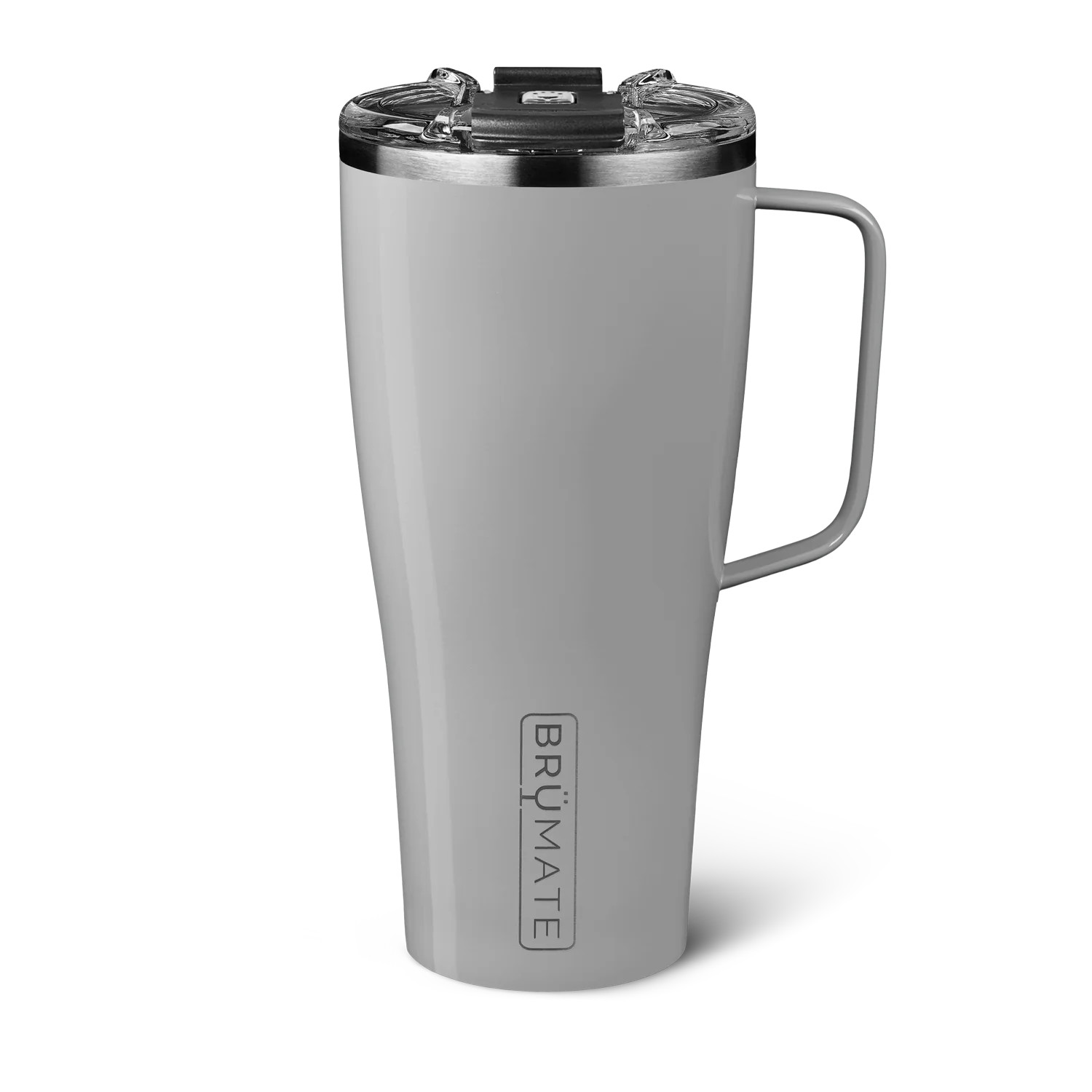 TODDY XL 32oz Insulated Coffee Mug | Concrete Gray | BruMate