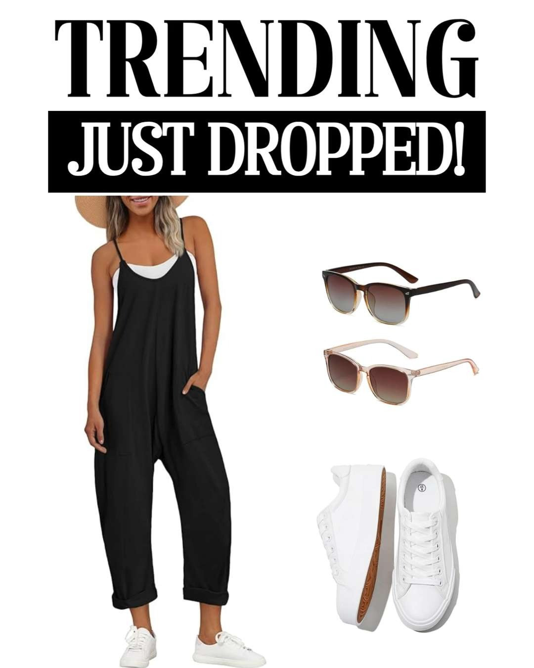 Sunshine-ready and seriously cute ☀️ This comfy romper is your go-to for beach days, vacations, or just staying cool and stylish all summer long 🌴 Lightweight, effortless, and easy to dress up or down—this is a must-have warm weather staple 💕

#LTKSwim #LTKTravel #LTKSeasonal #LTKStyle #LTKOver40 

 #LTKootd #LTKSeasonal #LTKTravel