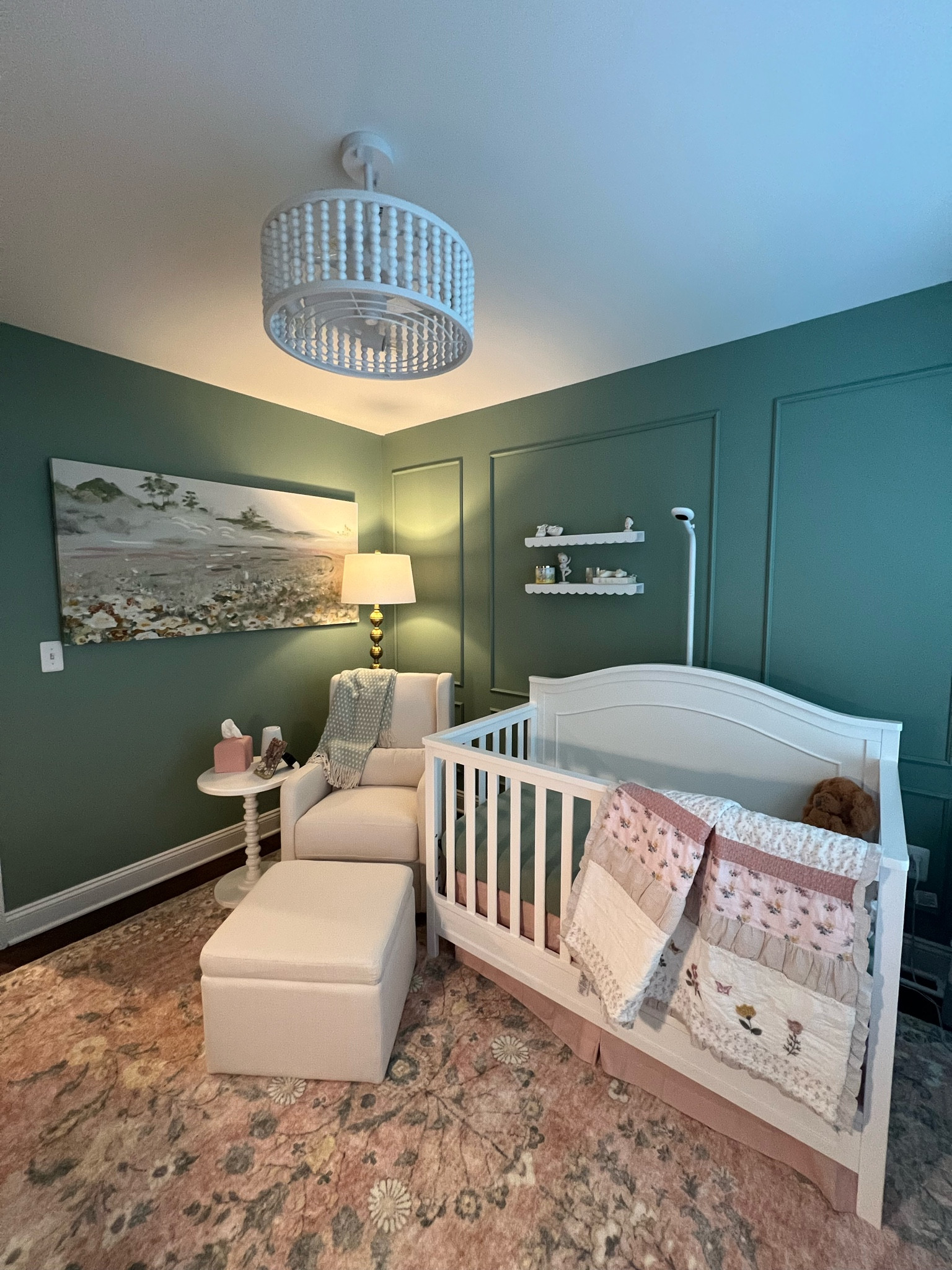 the nursery quilt & crib skirt 

#LTKBaby #LTKHome #LTKFamily