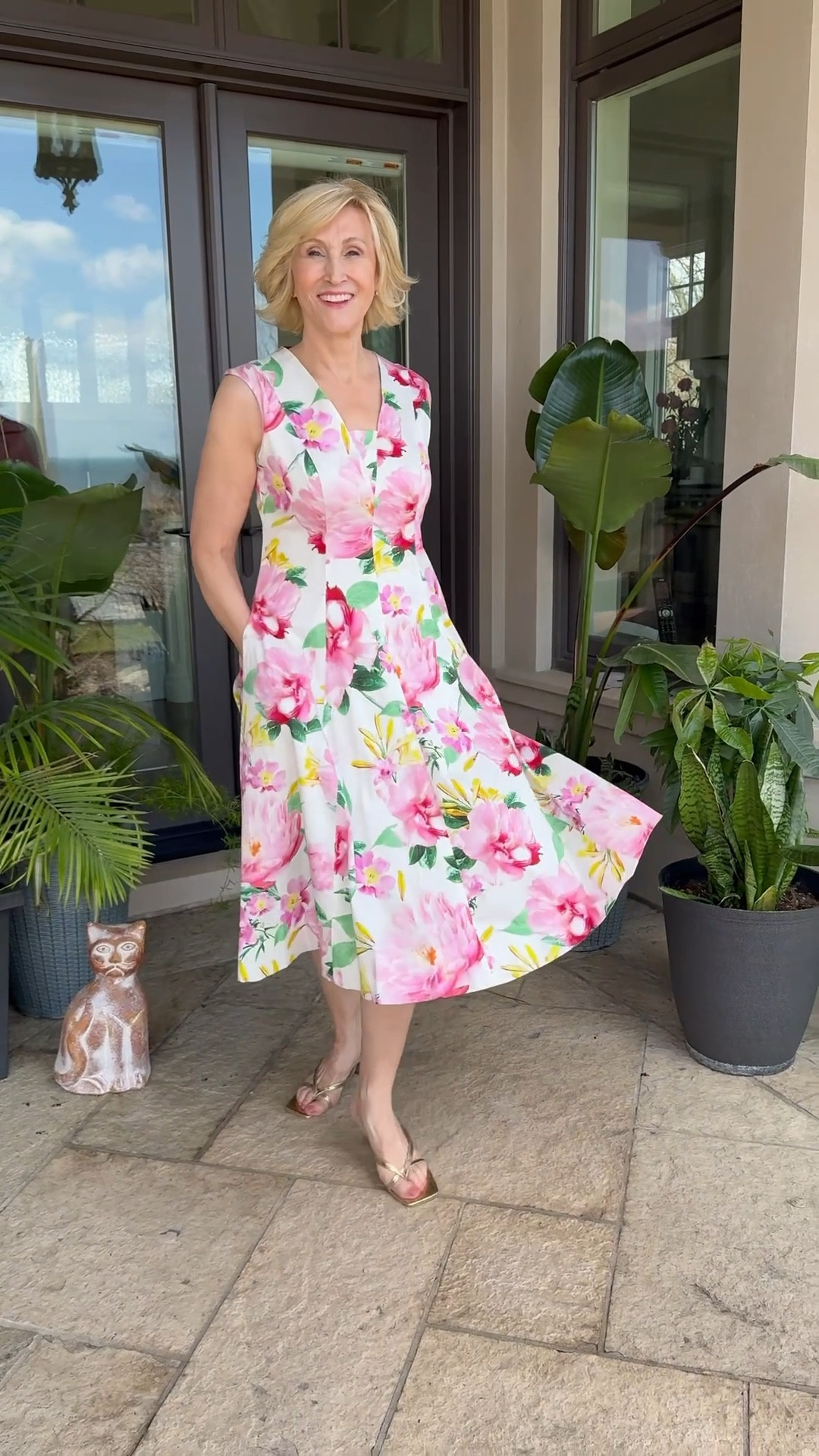 Spring is calling for special occasion dresses, and I’ve found two twirl-worthy favorites—plus the perfect shoes to match! 🌸✨

Everything I’m wearing (and more!) is on sale now during the Macy’s Friends & Family Sale.
Enjoy 30% off, 15% off Beauty, and earn Star Money (*exclusions apply).
4/22 – 5/3

#macypartner @macys

#LTKOver40 #LTKSaleAlert #LTKSeasonal