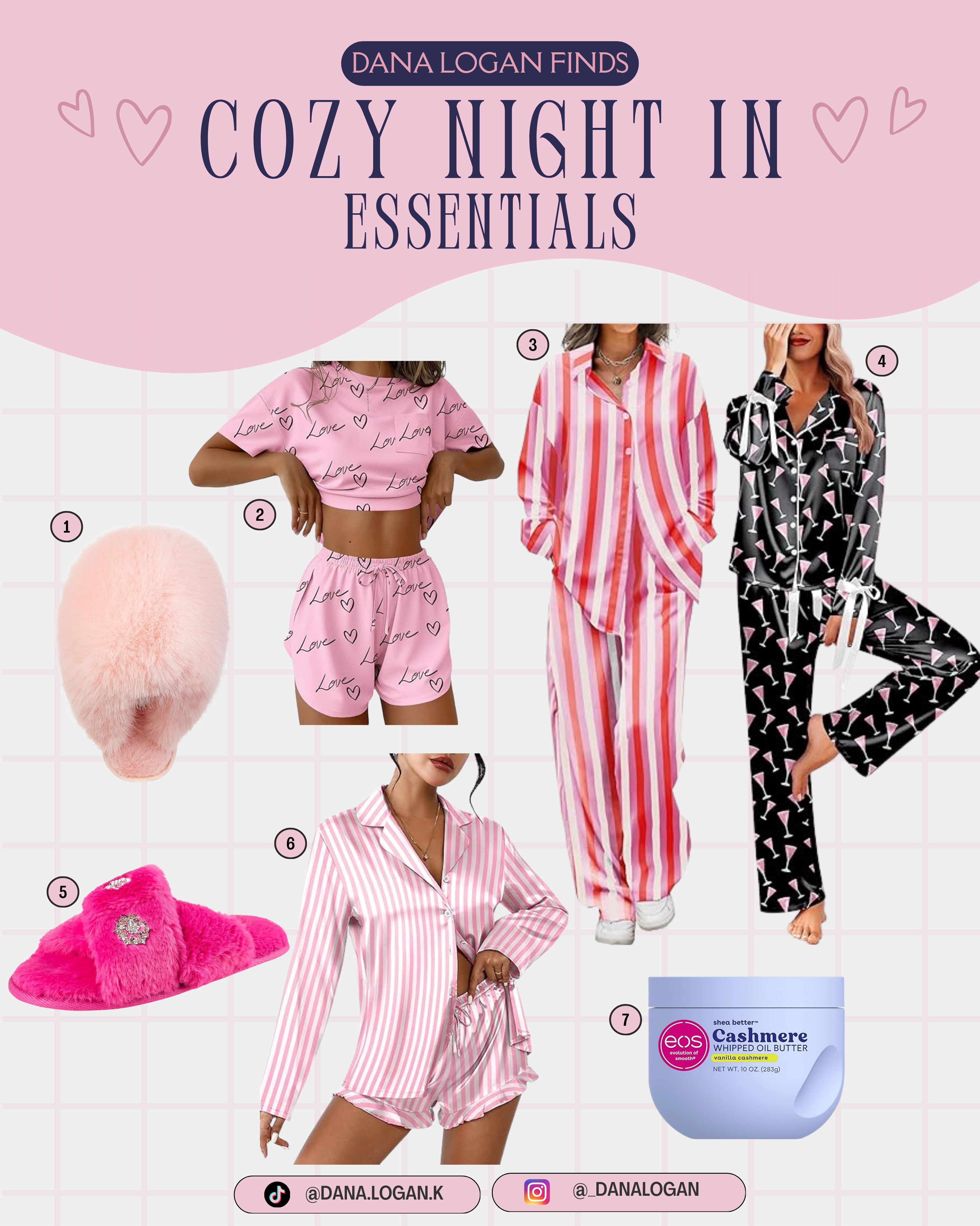 Cozy night in essentials I swear by 🤍✨

Think soft, comfy, and all the little things that make staying in feel like a reset—these are my go-to picks for the perfect night at home 👀

Linked everything on LTK 🕯️ #LTKHome #CozyNights #SelfCareEssentials #LTKFinds #StayInStyle 

 