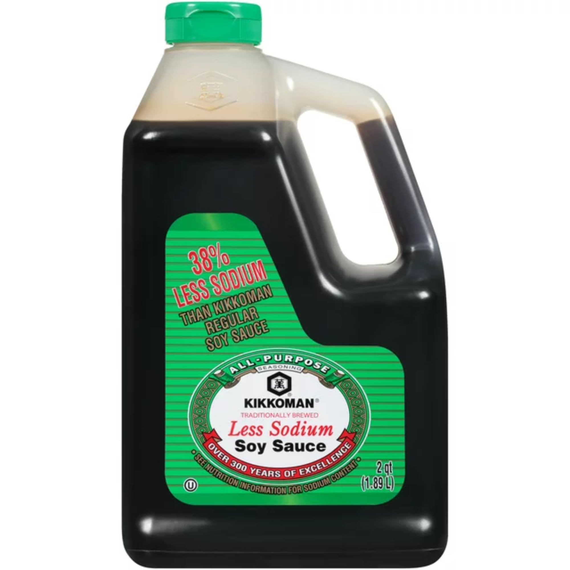 Kikkoman Lite Soy Sauce, 64-Ounce Bottle | Amazon (US)
