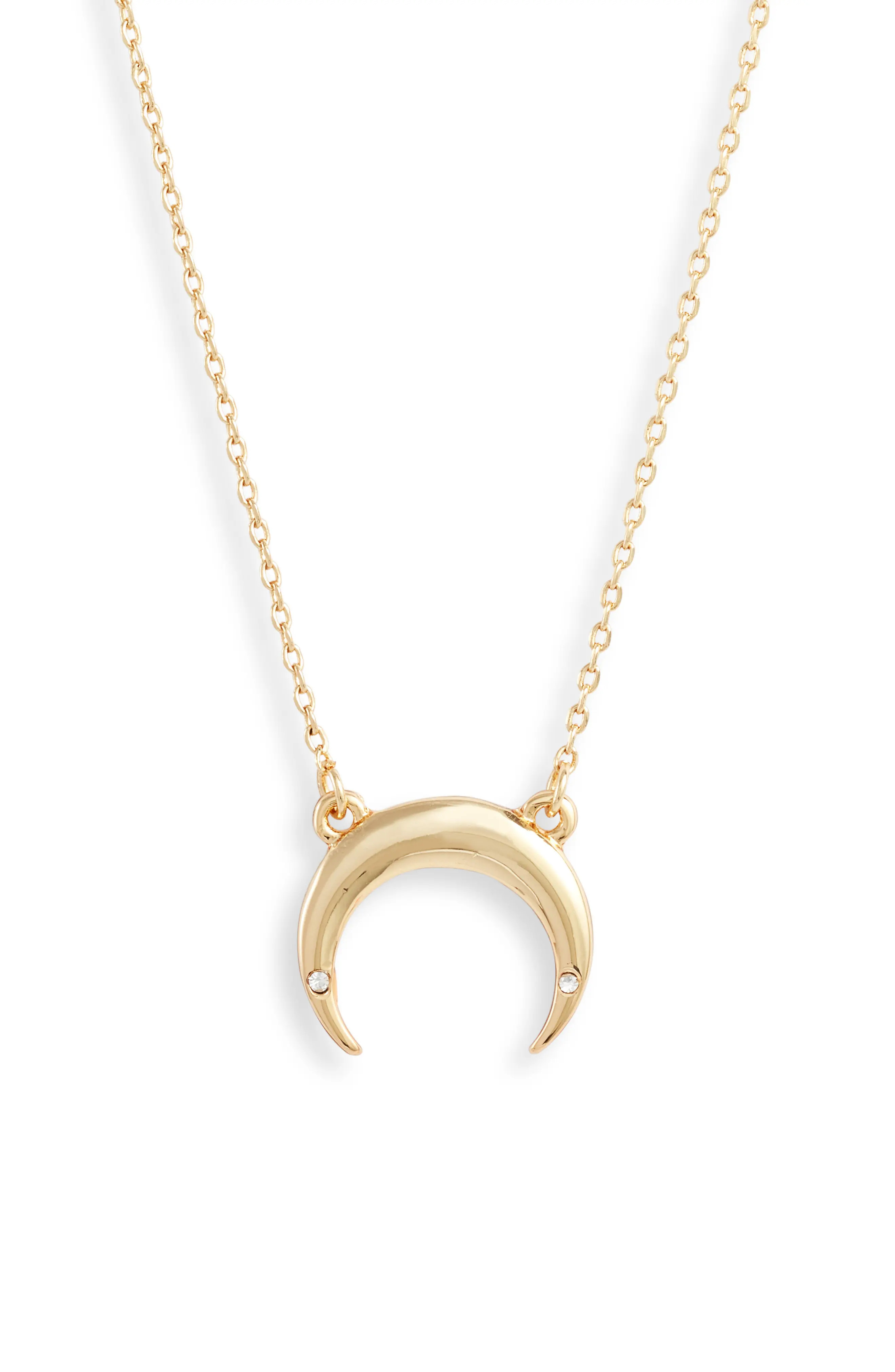 Women's Uncommon James By Kristin Cavallari Crescent Necklace | Nordstrom
