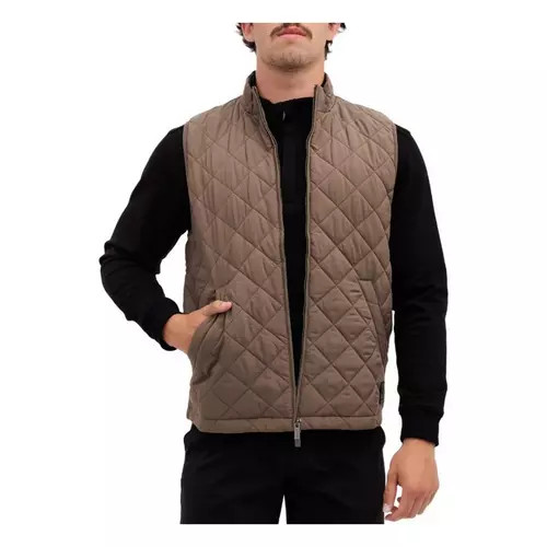 Men's Waggle Golf Crosscut Quilted Vest | Scheels Sports