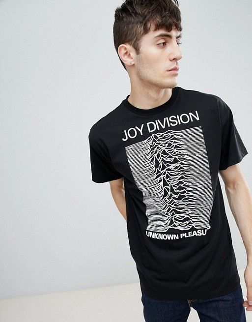 New Look – Joy Division – Schwarzes T-Shirt | ASOS DE