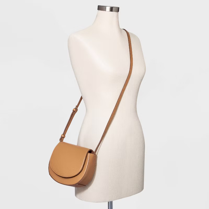 Saddle Crossbody Bag - A New Day™ | Target