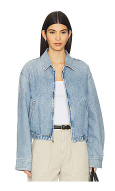AGOLDE Nile Jacket in Space from Revolve.com | Revolve Clothing (Global)