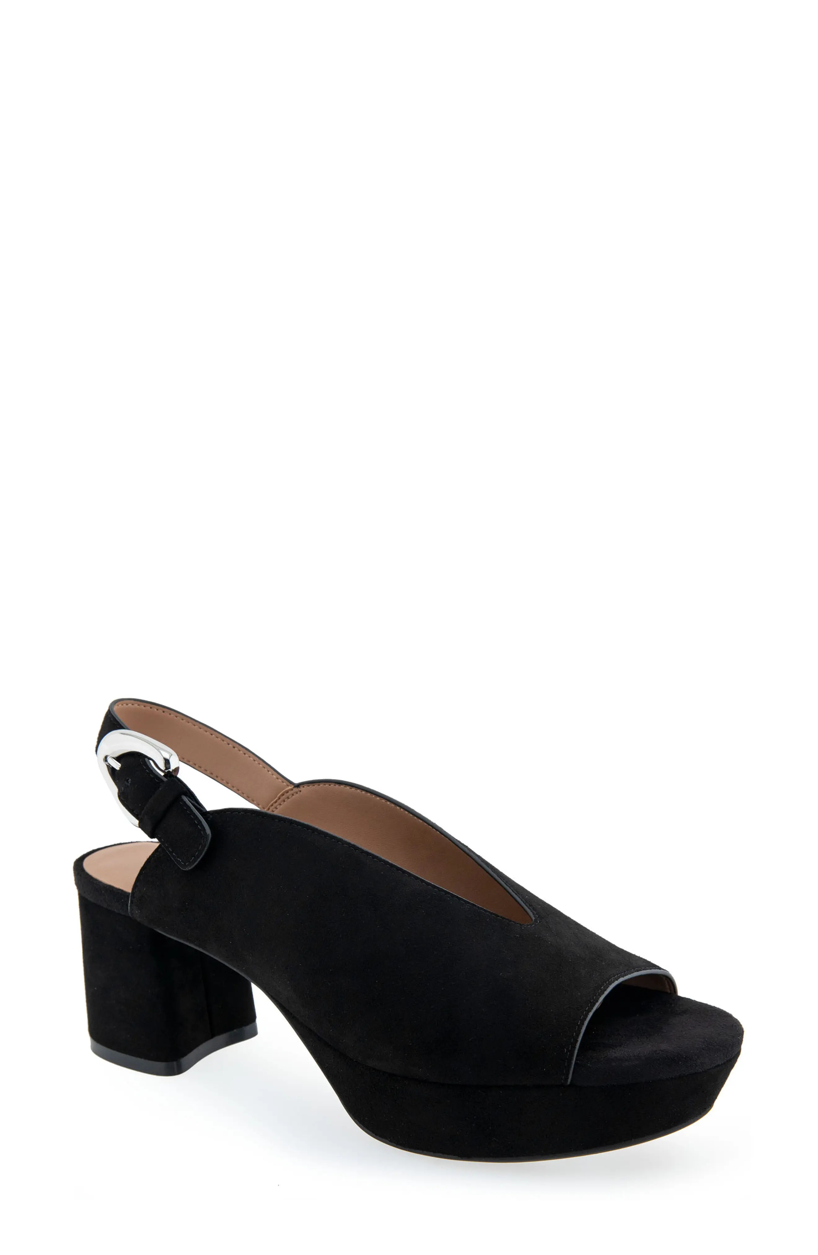 Cornelia Slingback Platform Sandal (Women) | Nordstrom | Nordstrom