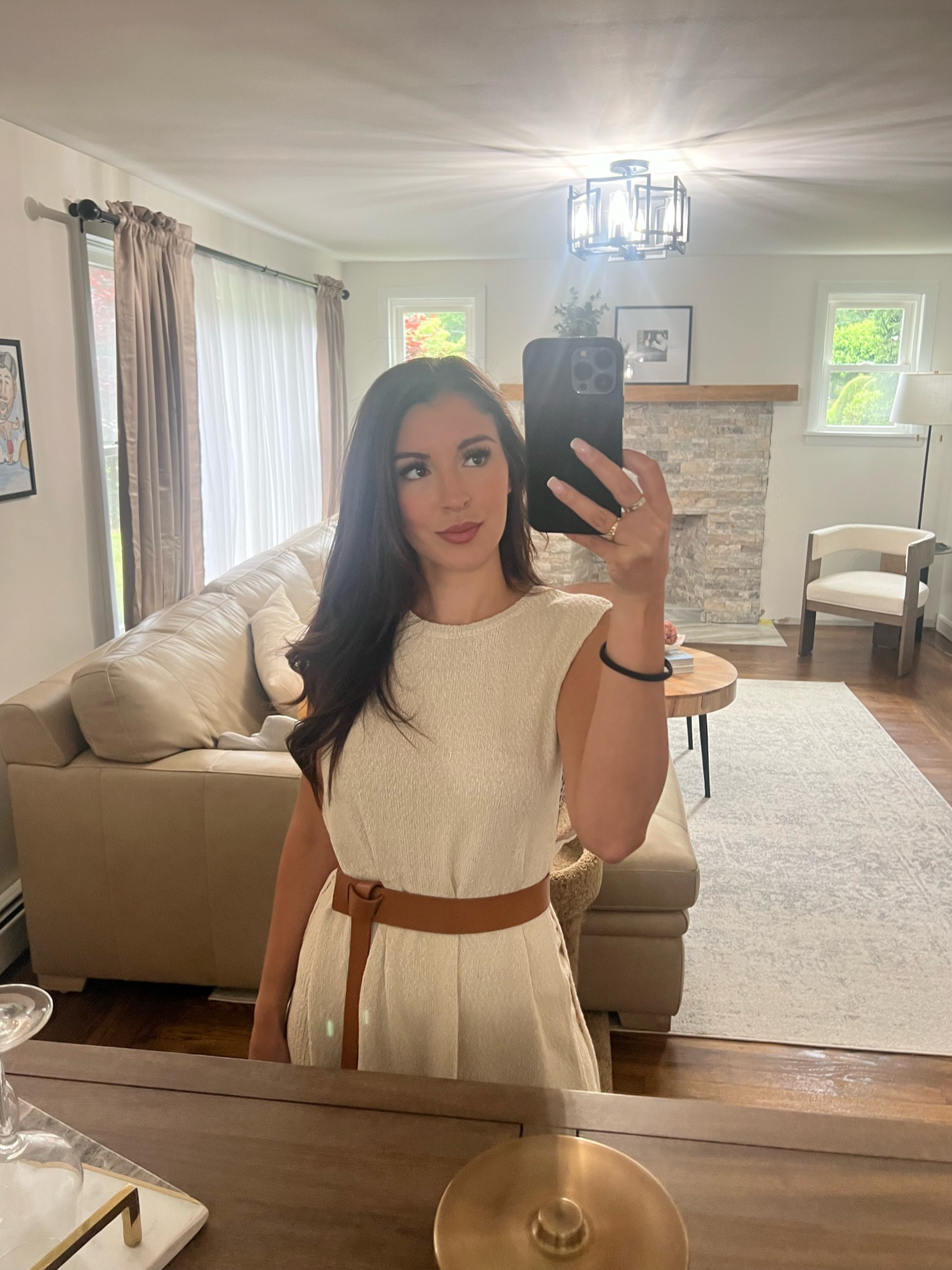 Free People is sold out of the cream, but there are 3 other gorgeous colors!!

Paired with my Amazon belt 
#freepeople #coord #amazon #casual #datenight 

#LTKStyleTip #LTKFindsUnder100 #LTKSummerSales