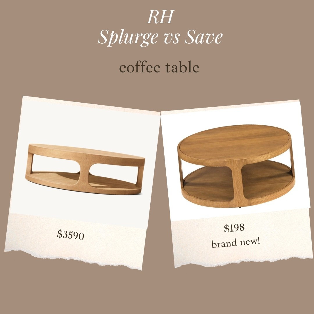 Brand new My Texas House x Walmart coffee table 🚨🚨🚨🚨 this will be popular / sellout risks! 
The viral coffee table just launched in a round style! 

#LTKStyleTip #LTKSaleAlert #LTKHome