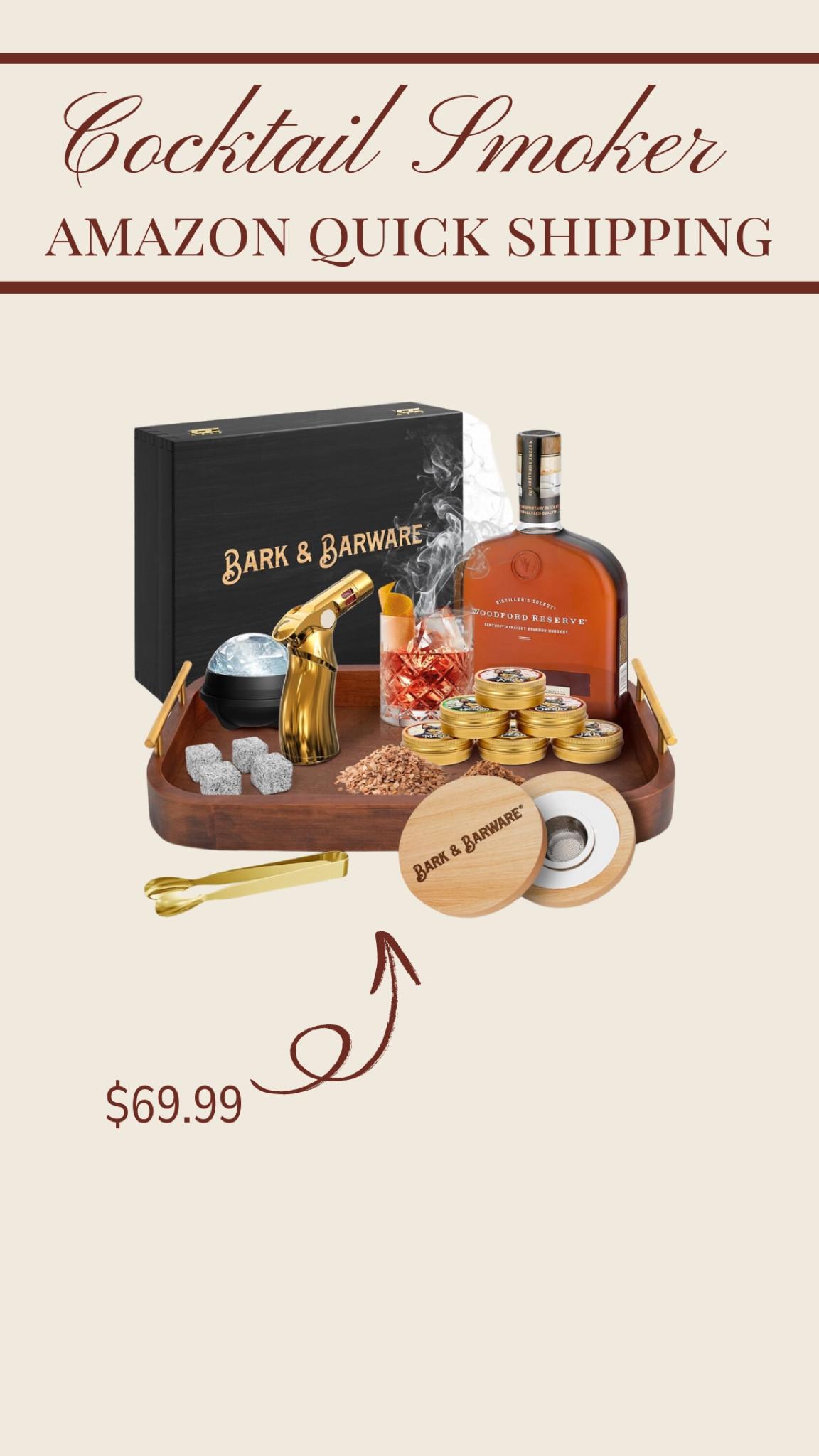 Amazon Cocktail Smoker Kit!

Cocktail smoker kit
Cocktail smoker kit with torch
Amazon gift idea
Amazon gift
Gifts for him
Gift ideas for him
Gifts for him under $100

#LTKGiftGuide #LTKHoliday #LTKFindsUnder100