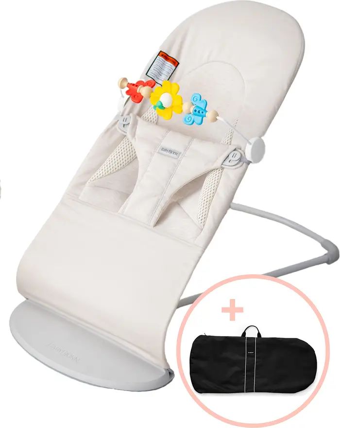 BabyBjörn Bouncer Bliss with Free Flying Friends Toy Bar | Nordstrom | Nordstrom