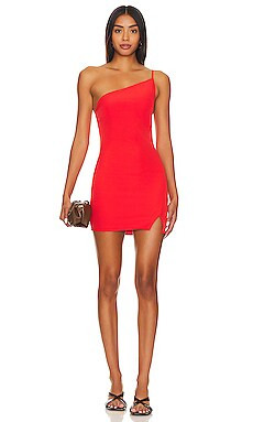 Lovers and Friends Keely Mini Dress in Red from Revolve.com | Revolve Clothing (Global)
