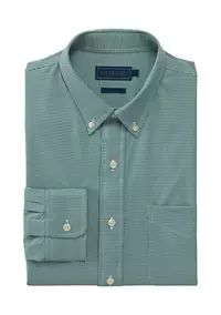 Biltmore® Men's Woven Plaid Button Down Shirt | Belk