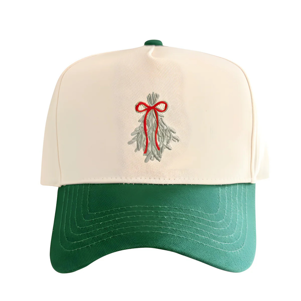 MISTLETOE ♡ holiday junkie x embroidered hat | BFFS & BABES