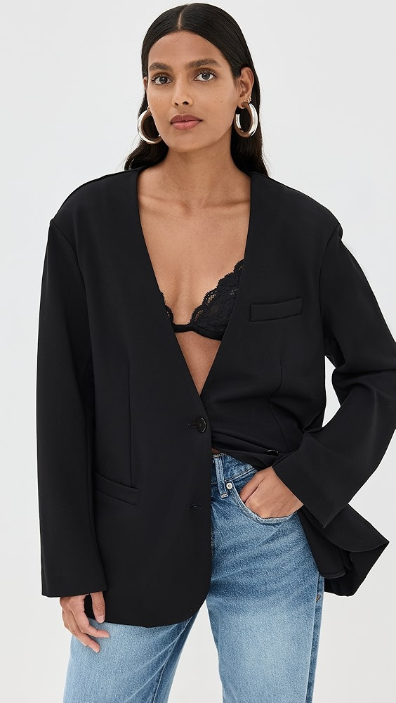 STAUD Blake Blazer | Shopbop | Shopbop