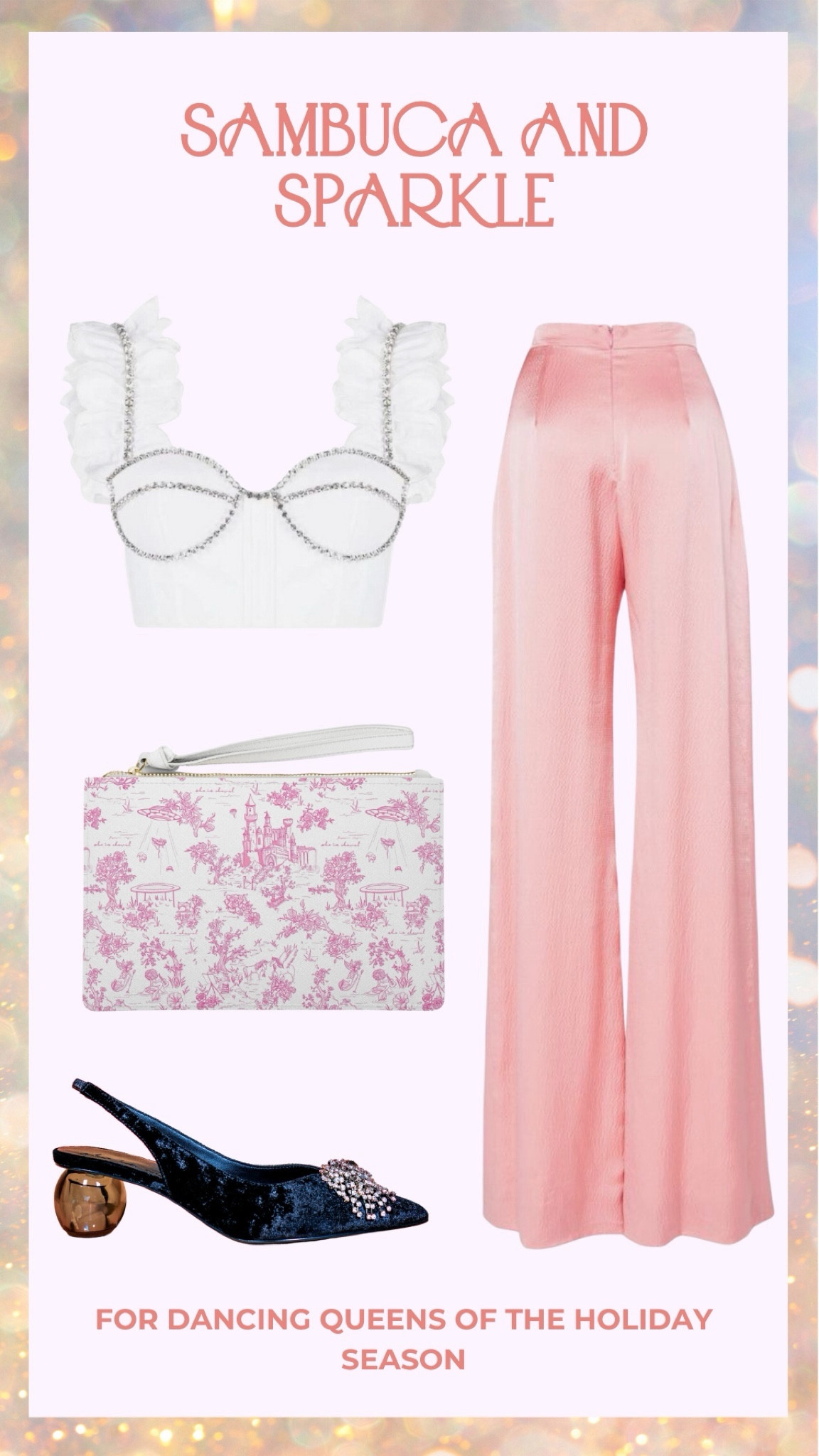 She’s ready to dance, jingle, and sparkle the night a way in this perfect sugarplum fairy inspired outfit✨🩰🎀  

#LTKSeasonal #LTKHoliday #LTKGiftGuide