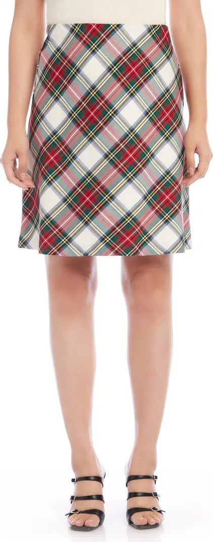 Bias Cut Plaid Pencil Skirt | Nordstrom