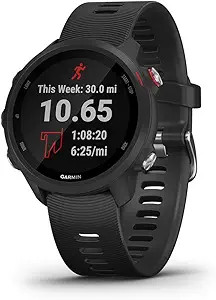 Garmin 010-02120-20 Forerunner 245 Music, GPS Running Smartwatch with Music and Advanced Dynamics... | Amazon (US)