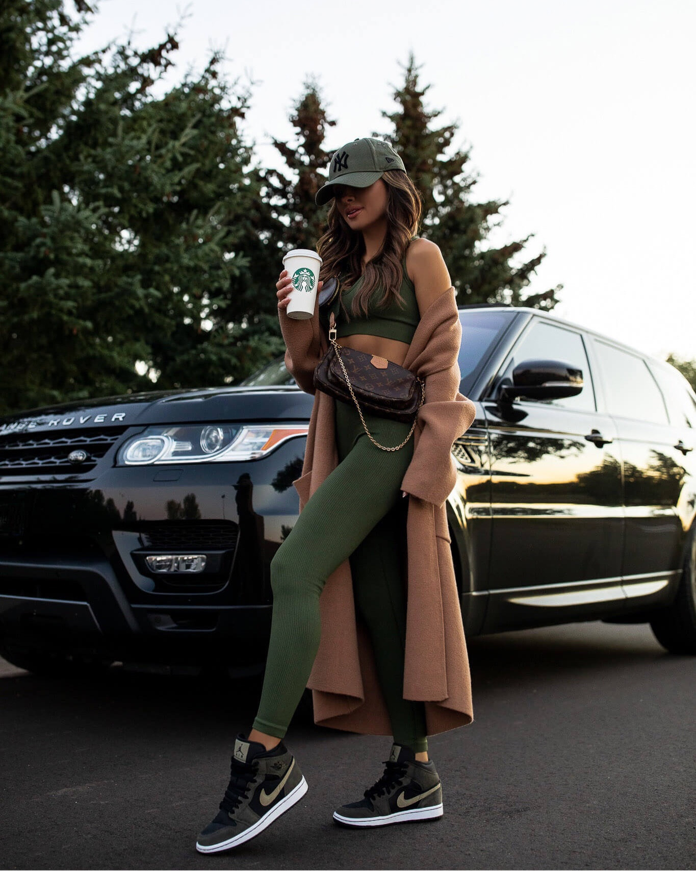 Fall weekend outfit ideas
Mango camel sweater coat
Amazon workout set
Nike air Jordan’s 



#LTKActive #LTKShoeCrush #LTKFindsUnder100