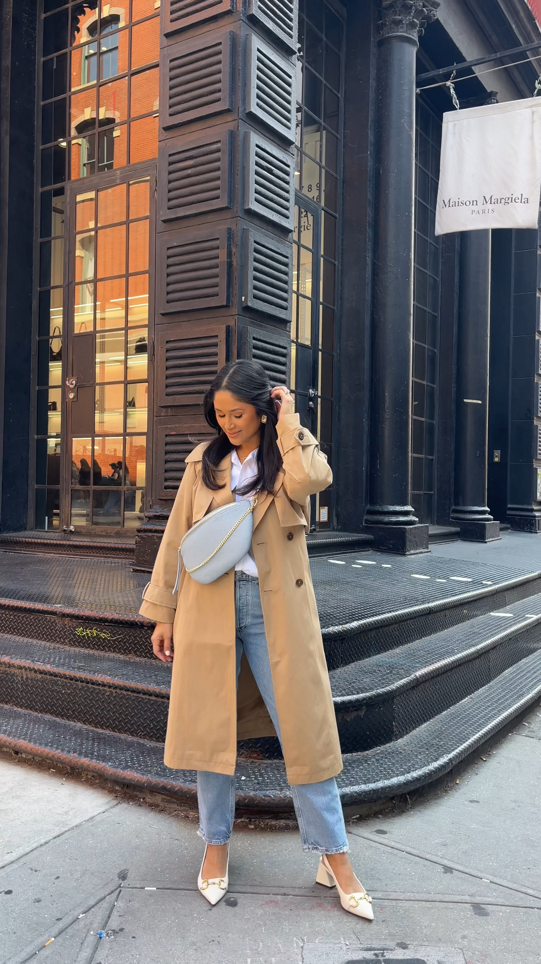 The LTK Fall Sale is live and all of these looks are included! Comment “SHOP” & I’ll DM you all the details on to shop all of these looks for 20% OFF!
You can also take 20% OFF my @giginewyork Beck Sling Bag with code: HAUTE20 & 15% OFF all my other GiGi bags with code: HAUTE15
#ltkfallsale #fallstyle #nyc #abercrombie #giginewyork 

#LTKItBag #LTKVideo #LTKFallSale