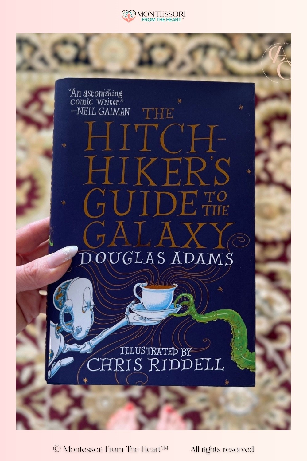 The Hitchhikers Guide to the Galaxy 

#LTKstorytime #LTKKids #LTKHome