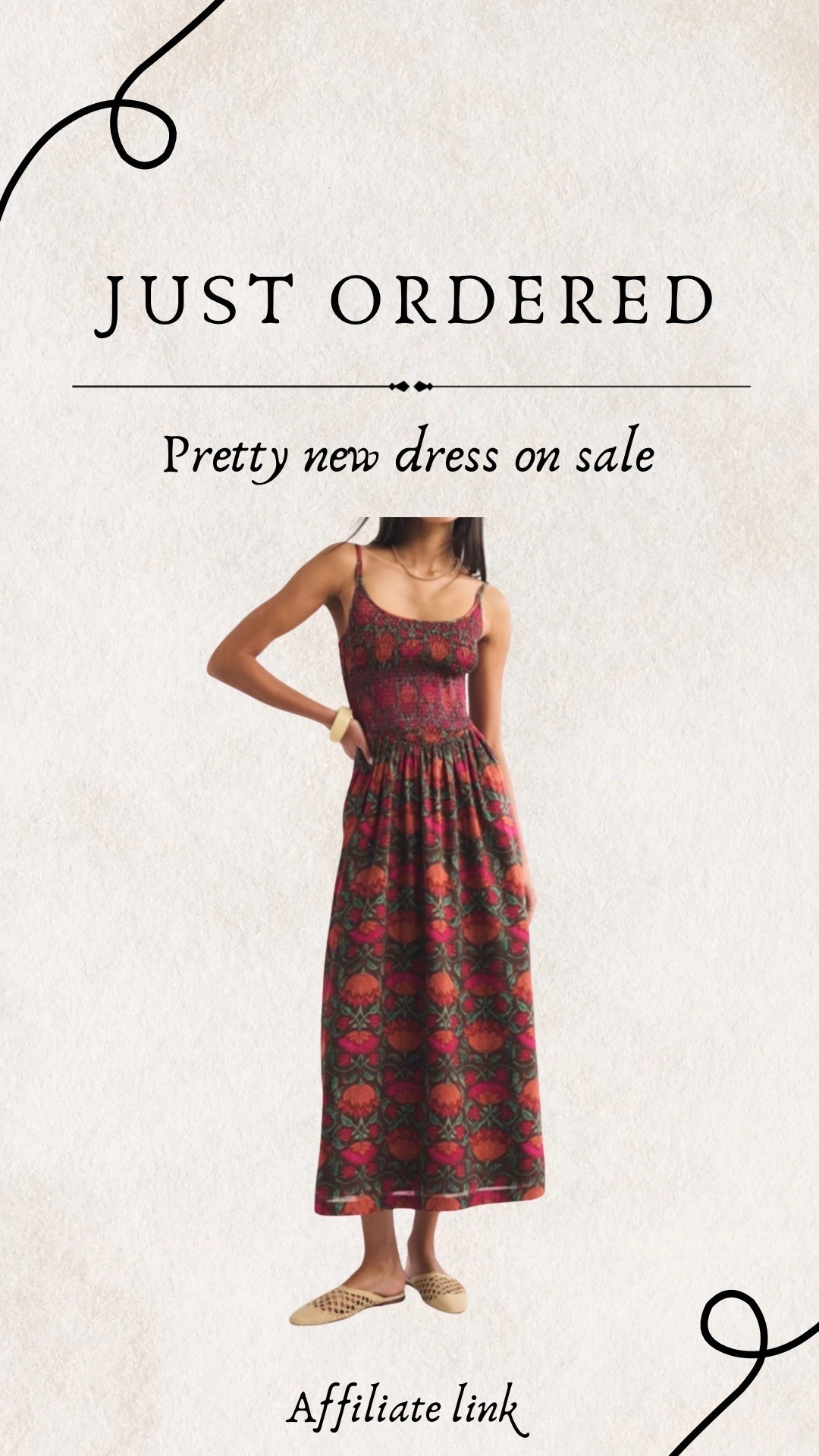 Just ordered this gorgeous dress that is on sale! Would be perfect as a transition to Fall too!! 😍

#LTKootd
