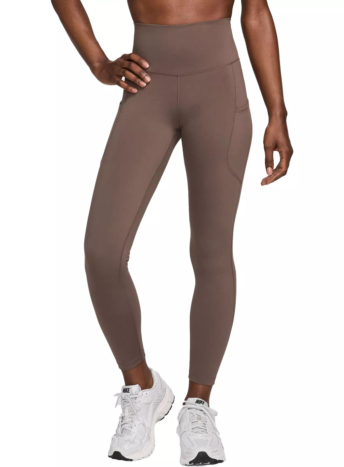 Nike Women's One High-Waisted 7/8 Leggings with Pockets | Dick's Sporting Goods