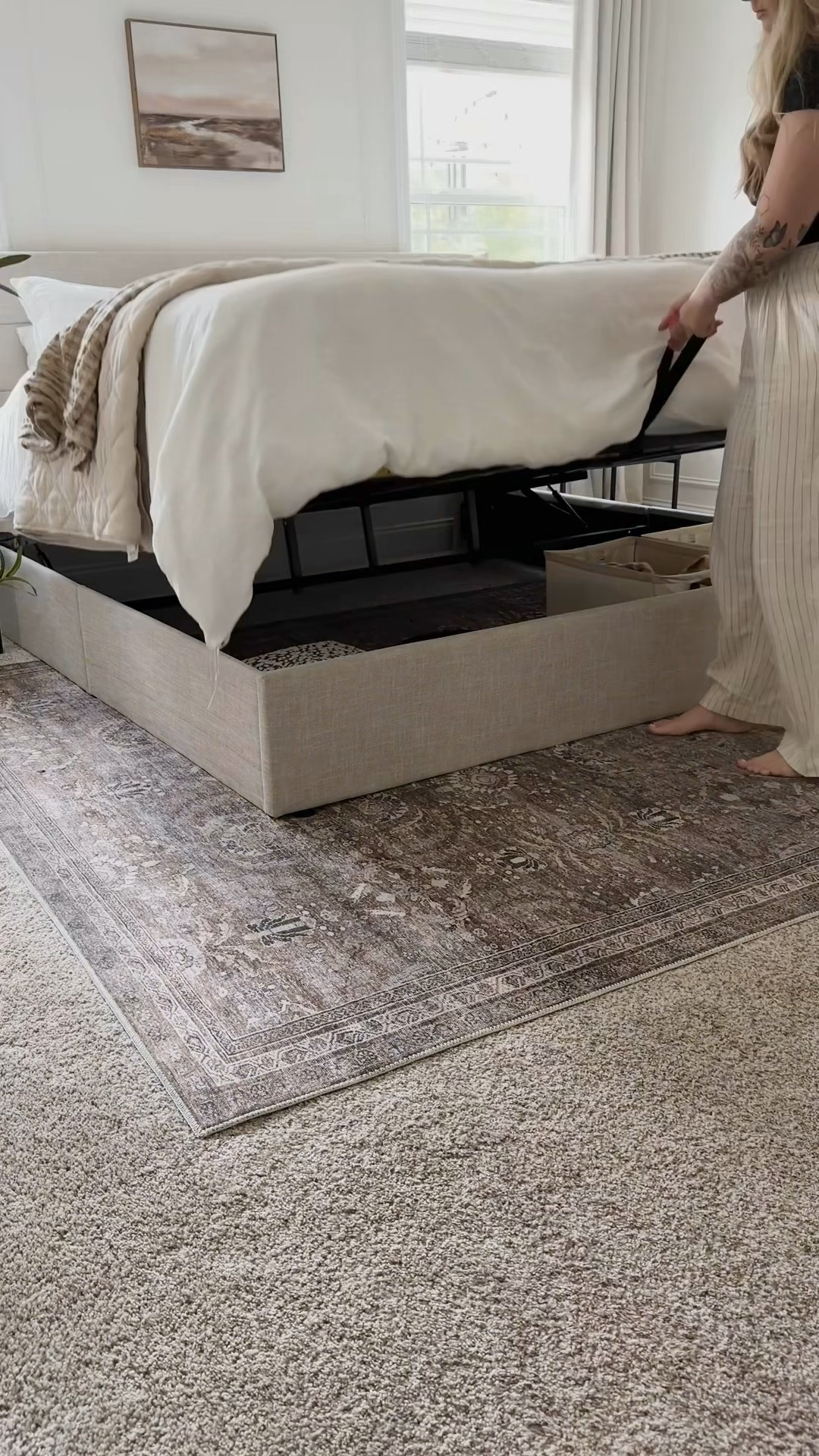 ON SALE for Amazon Black Friday cyber Monday deals! 🙌🏻🛍️ my old bedframe is included in the sale! Under $350 for a KING!

@amazon #ad #founditonamazon #winterfavorites2025 

#LTKSaleAlert #LTKCyberWeek #LTKHome