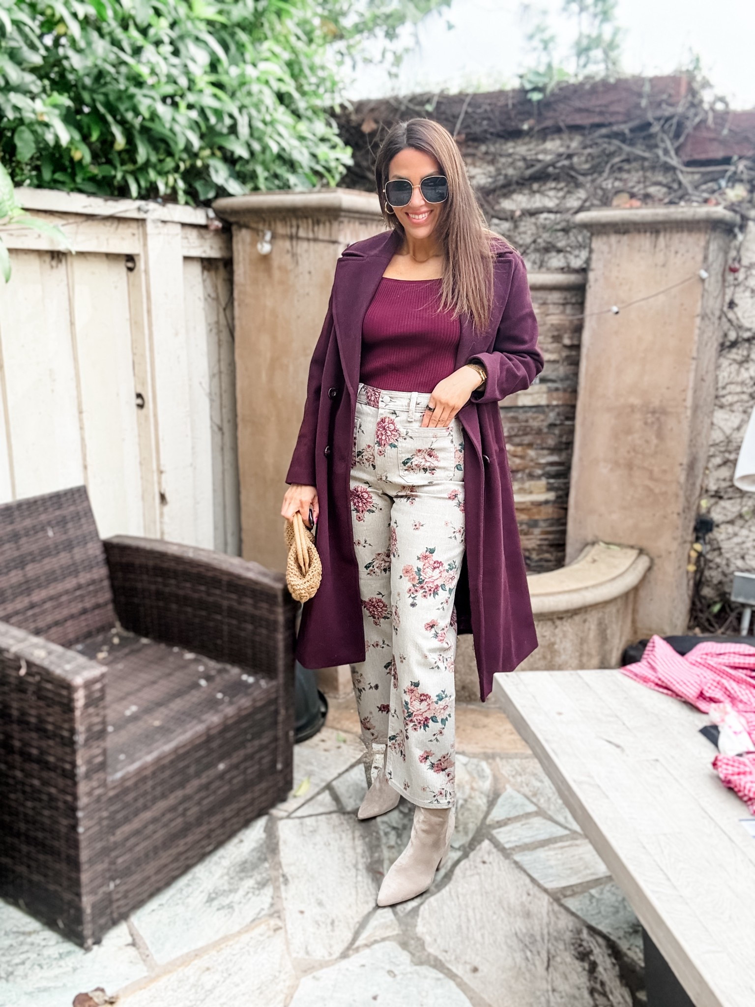 Pants fit TTS, size 8. Sized down to an XS jacket. M top  

#LTKgrwm #LTKootd