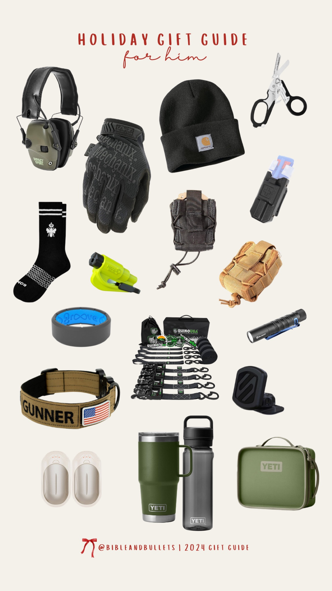 A holiday gift guide for him and a few law enforcement favorites 🎁🚔

#LTKGiftGuide #LTKHoliday #LTKSeasonal