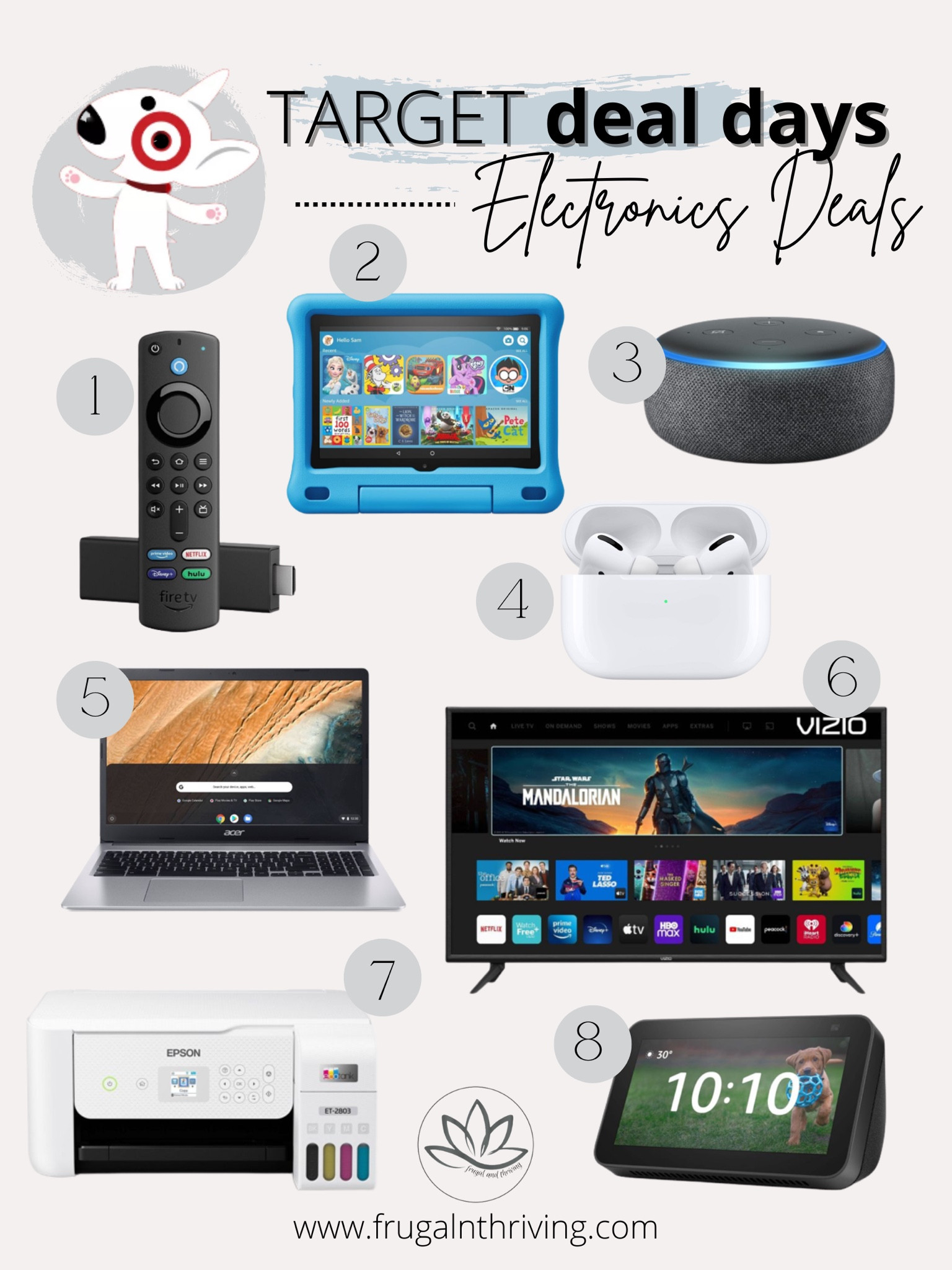 Electronics deals from Target!!

#targetdealdays

#LTKhome #LTKsalealert