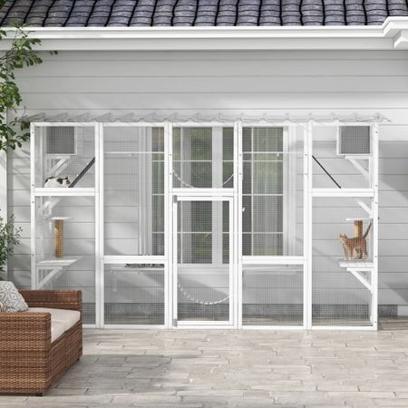 I built a catio for our cats which has changed their life for the better so much. You don’t have to build your own because this prefabricated cat enclosure! #catlover #cats Wayfair’s Way Day sale is here!

#LTKSeasonal #LTKhome #LTKsalealert