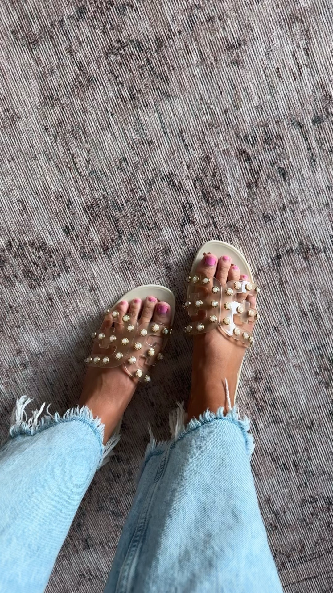 New spring/summer sandals!  These run tts 

#LTKootd #LTKgrwm