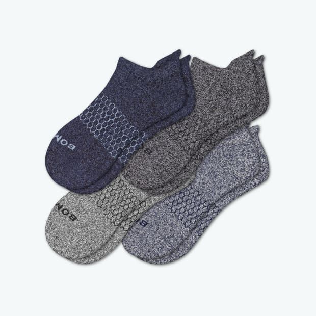 Women's Marl Ankle 4-Pack | Bombas Socks