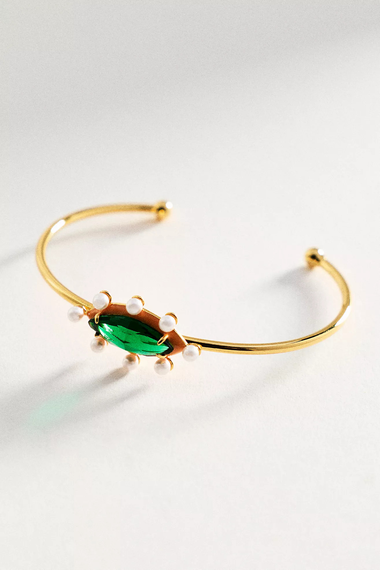 Gemstone Cuff Bracelet | Anthropologie (US)