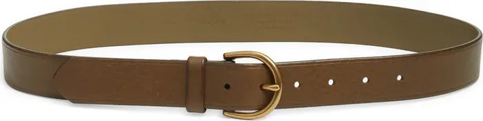 Medium Perfect Leather Belt | Nordstrom