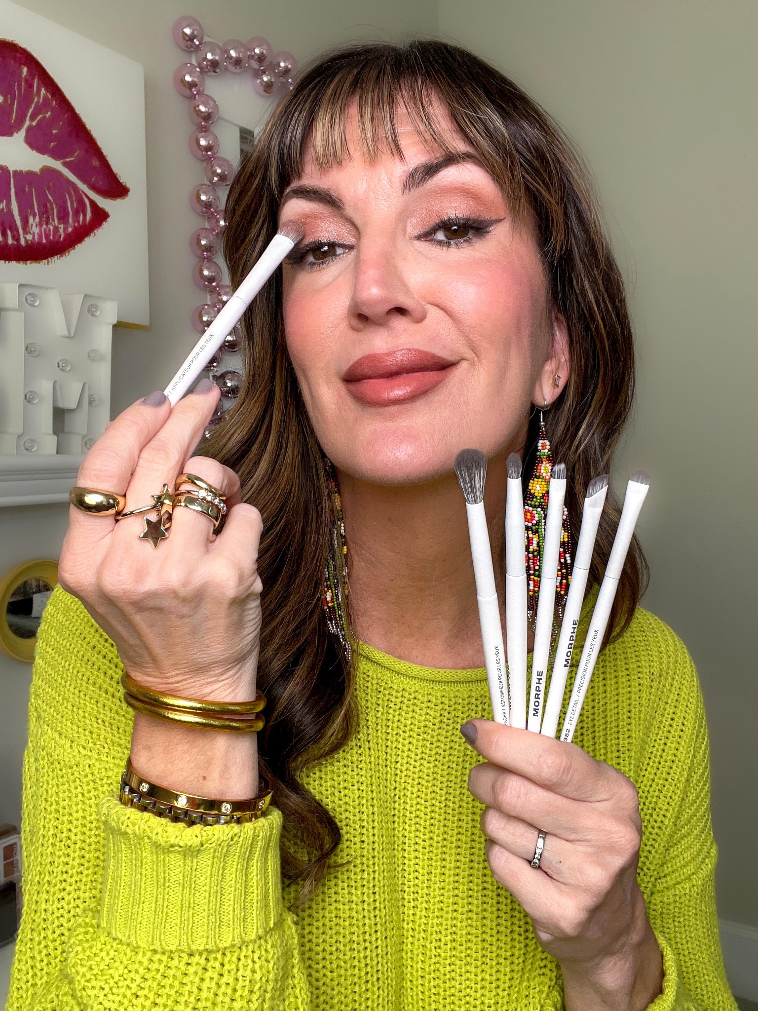 #ad 🖌️ If you want to add to your to-do list, “replace old makeup brushes with new ones!” make sure you look too @morphebrushes sets and singles. They’re amazing quality at a price you can afford and will totally help you level up your makeup game. Found at @Target now!! #targetpartner #target #morphepartner #morphetarget #morphe

#LTKmorningroutine #LTKBeauty #LTKgrwm
