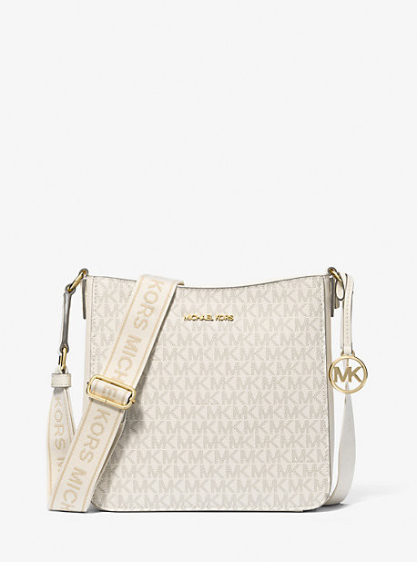 Jet Set Travel Small Signature Logo Messenger Bag | Michael Kors US