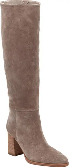 Marc Fisher LTD Perina Knee High Boot (Women) | Nordstrom | Nordstrom