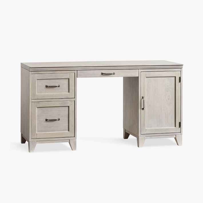 Hampton Smart Storage Desk | Pottery Barn Teen