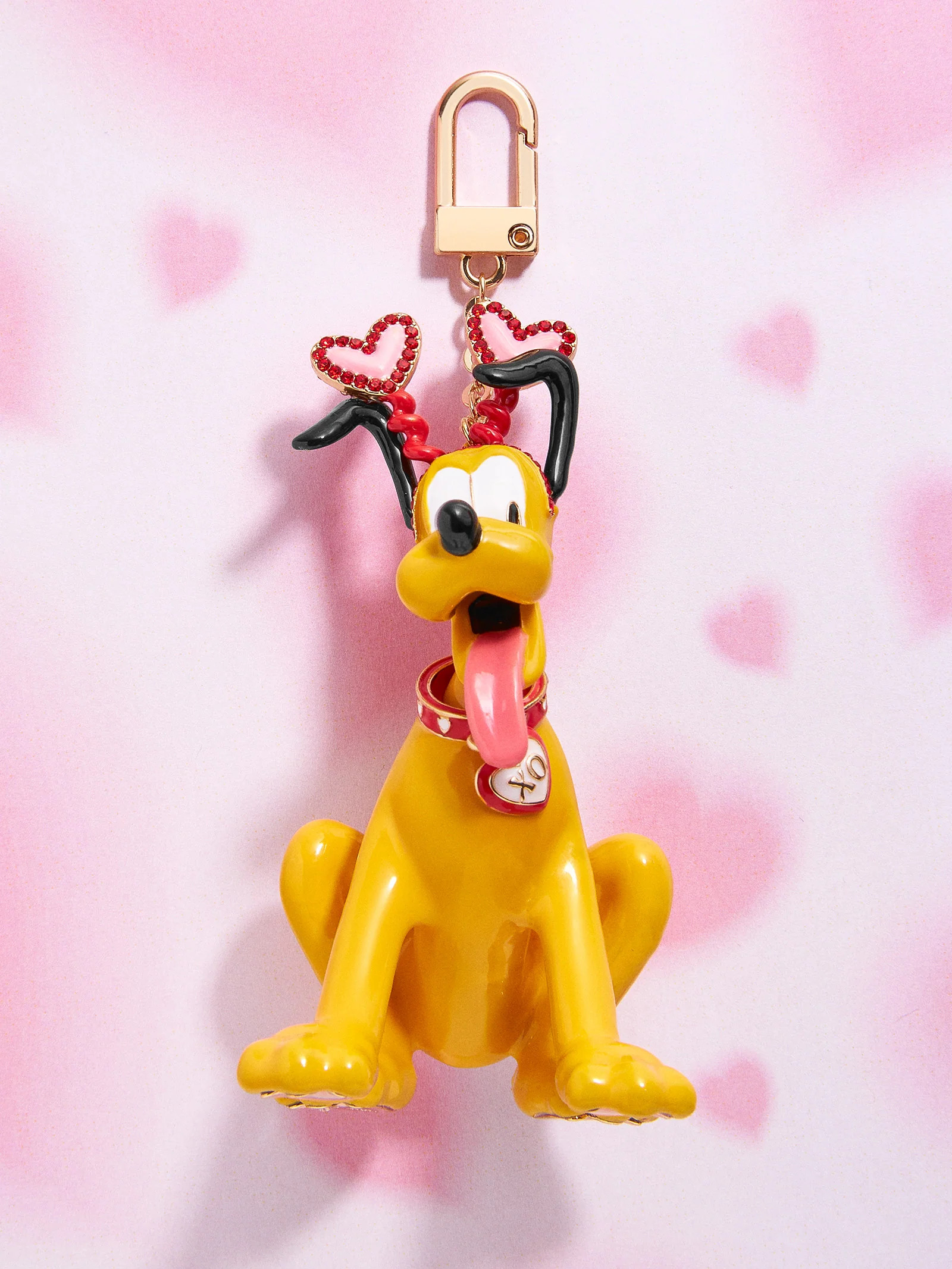 Disney Valentine's Day Bag Charm - Pluto | BaubleBar (US)