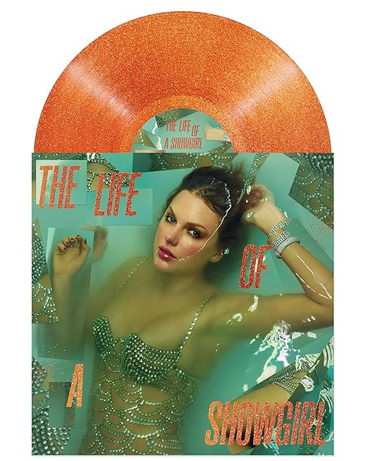 The Life of a Showgirl[Sweat & Vanilla Perfume Orange Glitter Vinyl] | Amazon (US)
