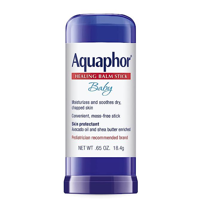 Aquaphor Baby Healing Balm Stick With Avocado Oil and Shea Butter, 0.65 Oz | Amazon (US)