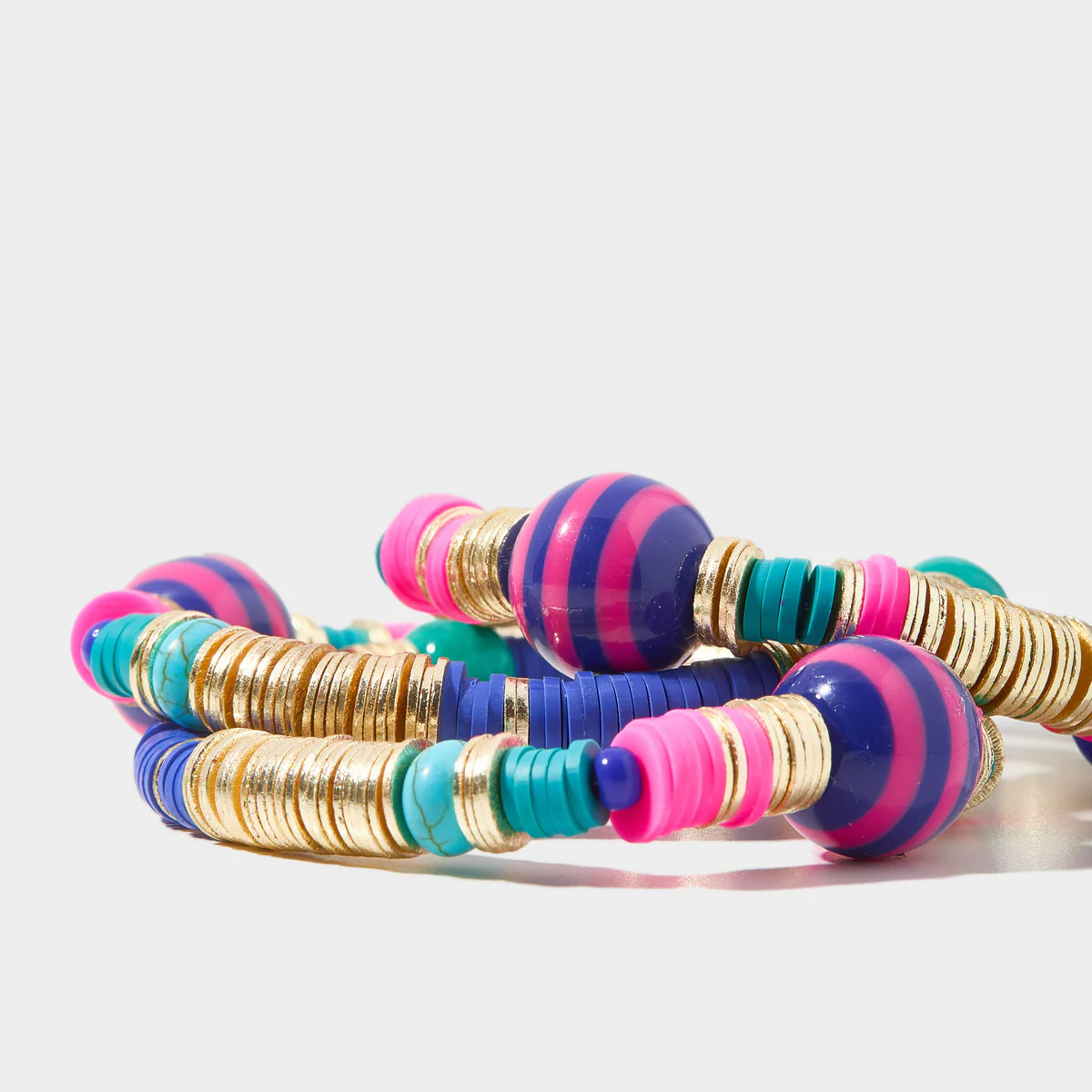 Good Karma Vinyl Bracelet 8mm | Allie + Bess